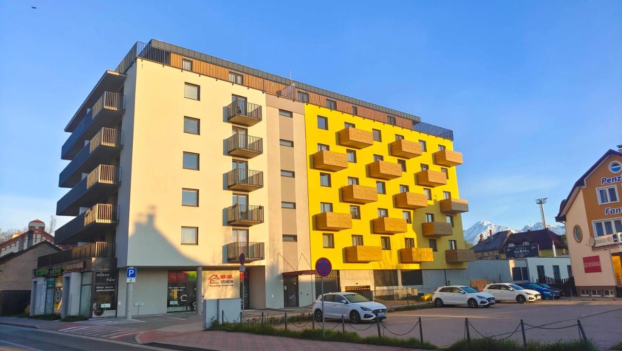 Stellaria Apartment Poprad Exterior photo